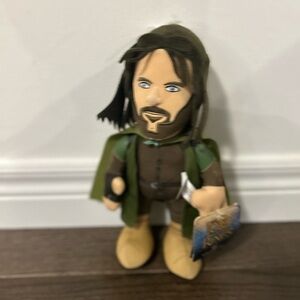 Lord of the rings Collectible Plush Figure in Brown and Green